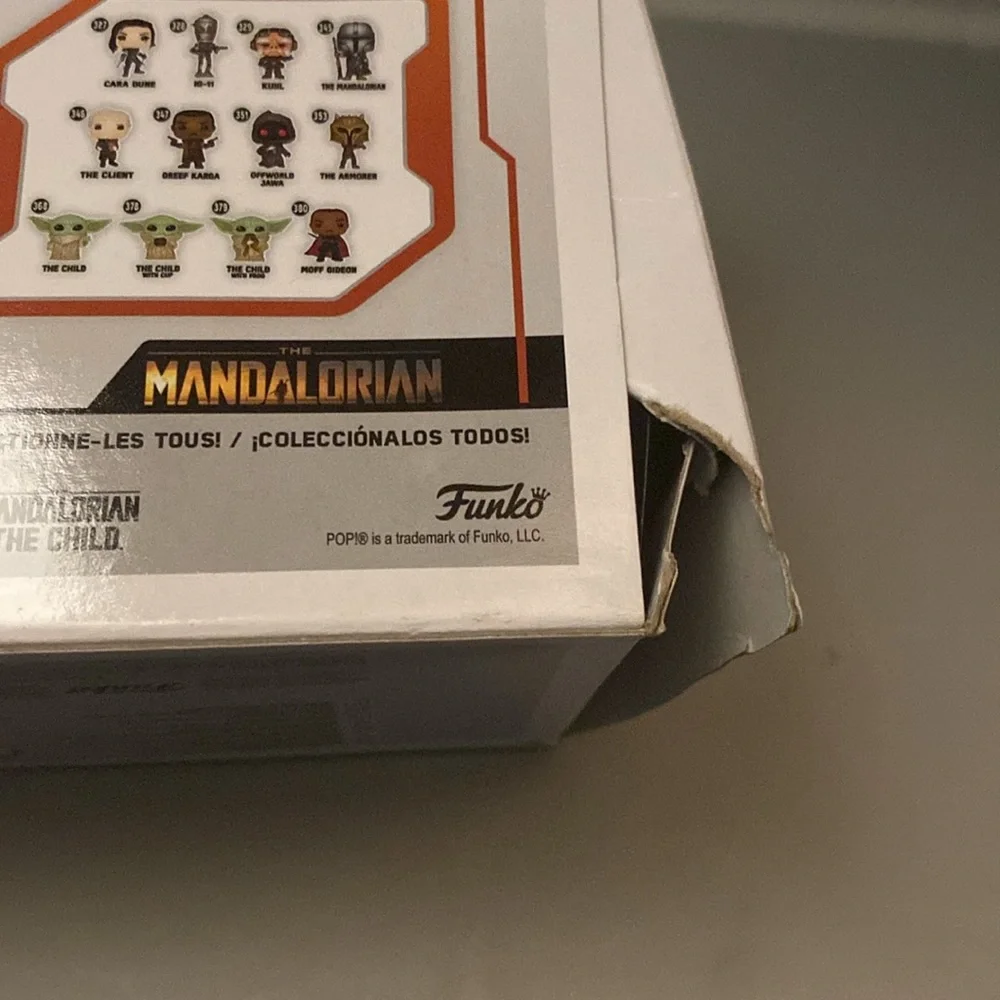 Funko The Child With Cup Star Wars the Mandalorian #378 baby yoda ships globally - Picture 4 of 6